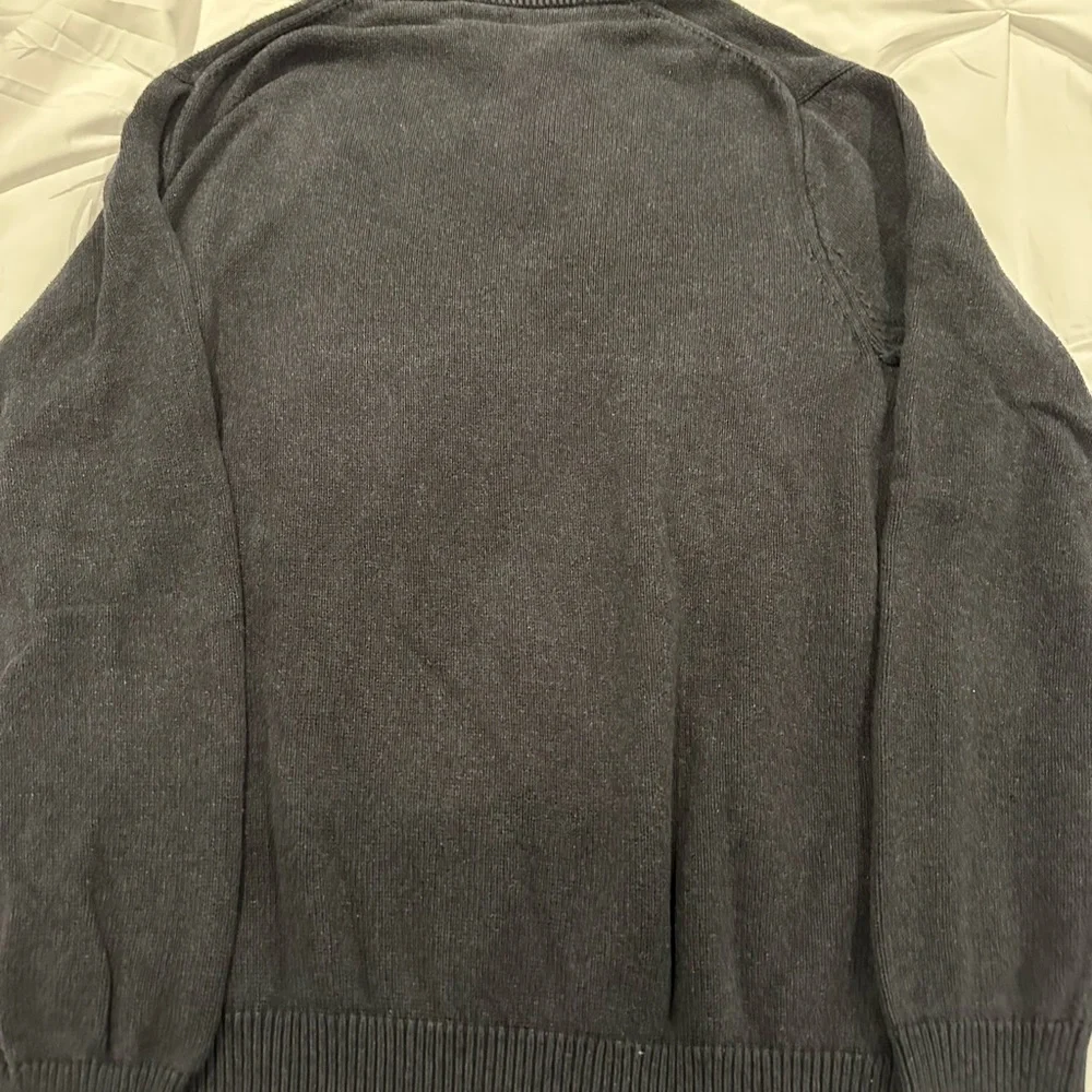 J Crew 1/4 zip sizzle Medium sweater